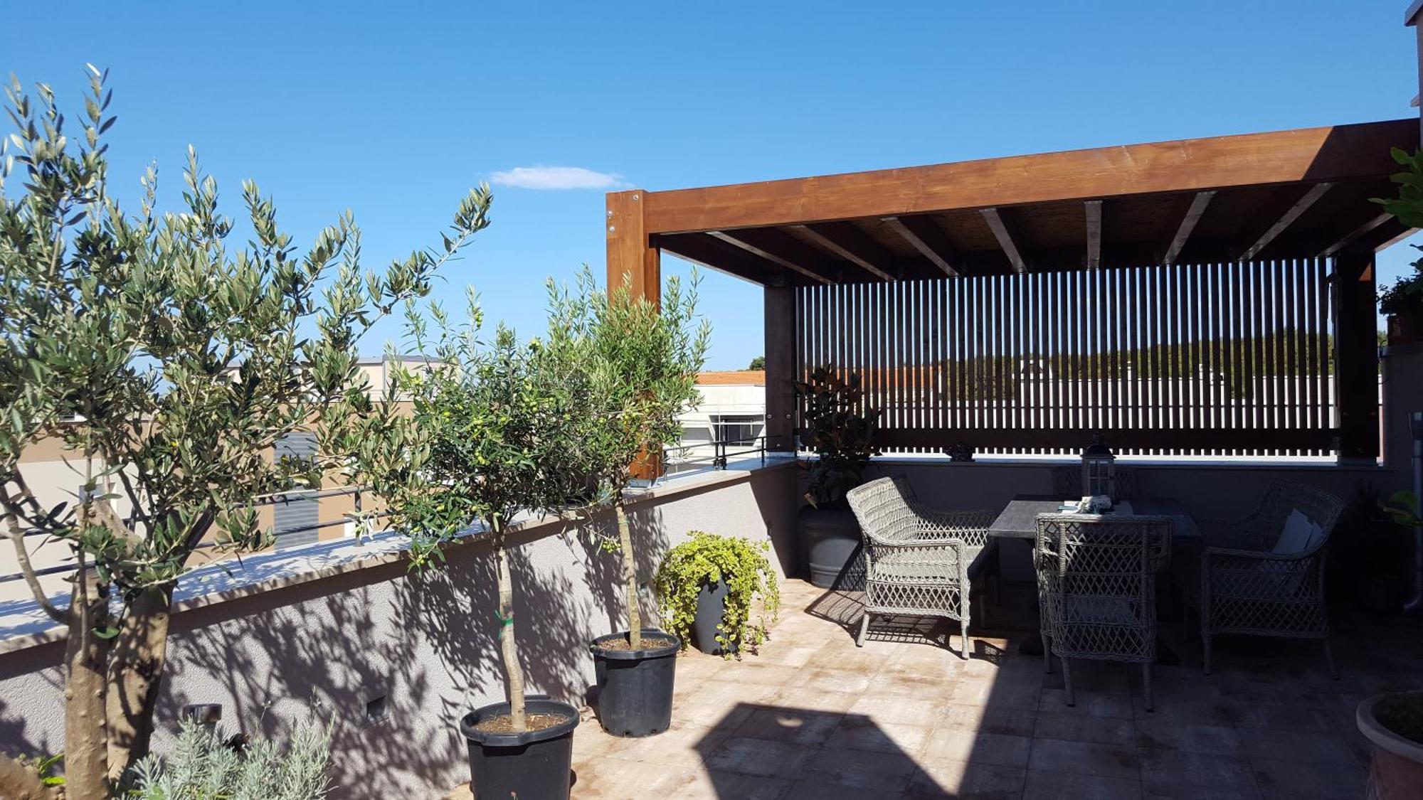 Apartment Garden Terrace Задар Экстерьер фото