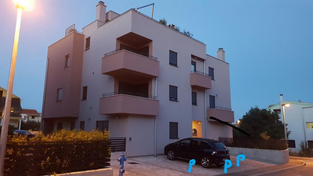 Apartment Garden Terrace Задар Экстерьер фото