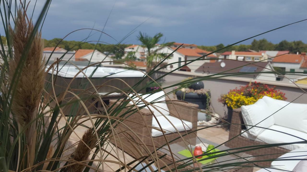 Apartment Garden Terrace Задар Экстерьер фото