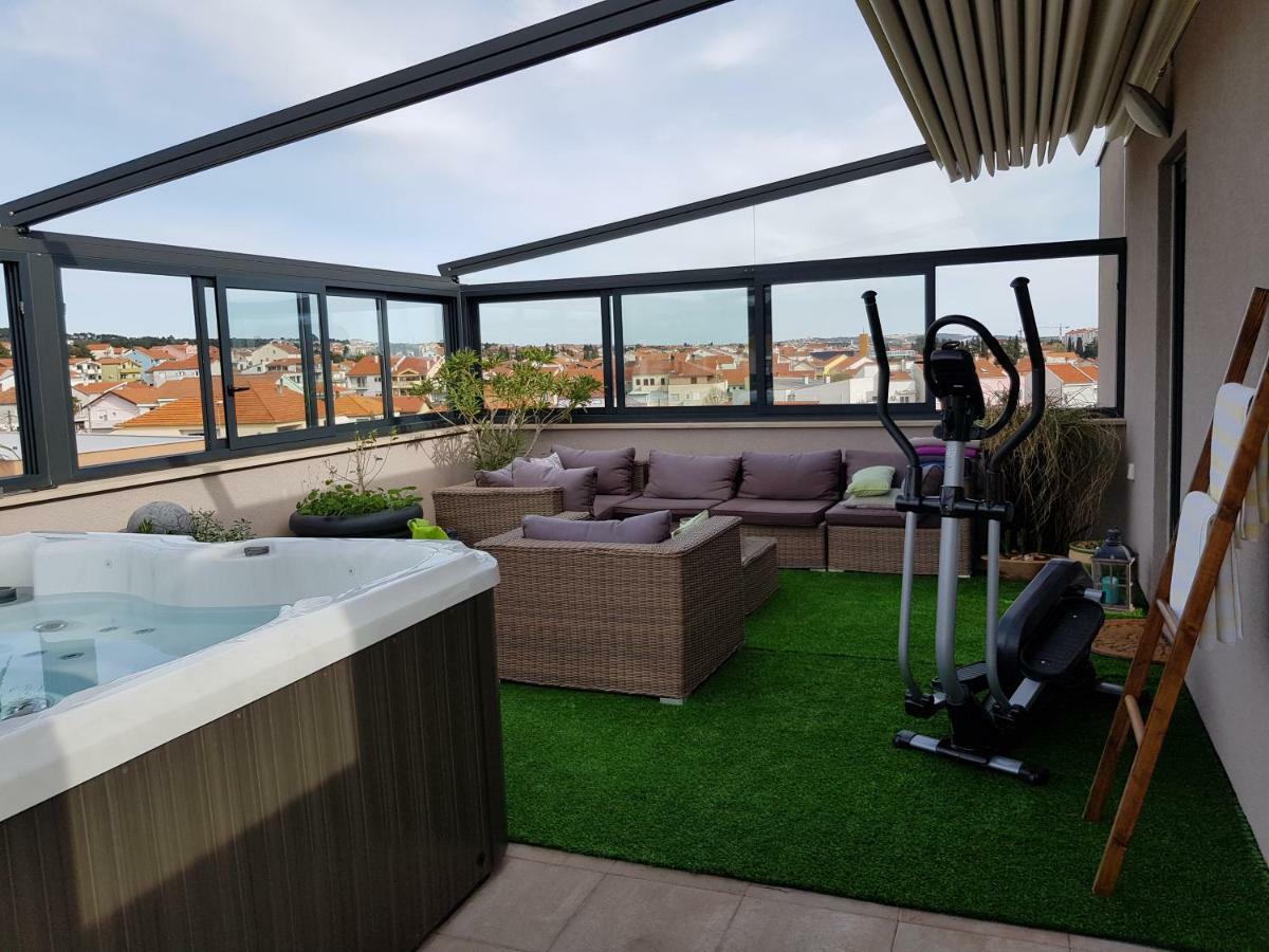 Apartment Garden Terrace Задар Экстерьер фото