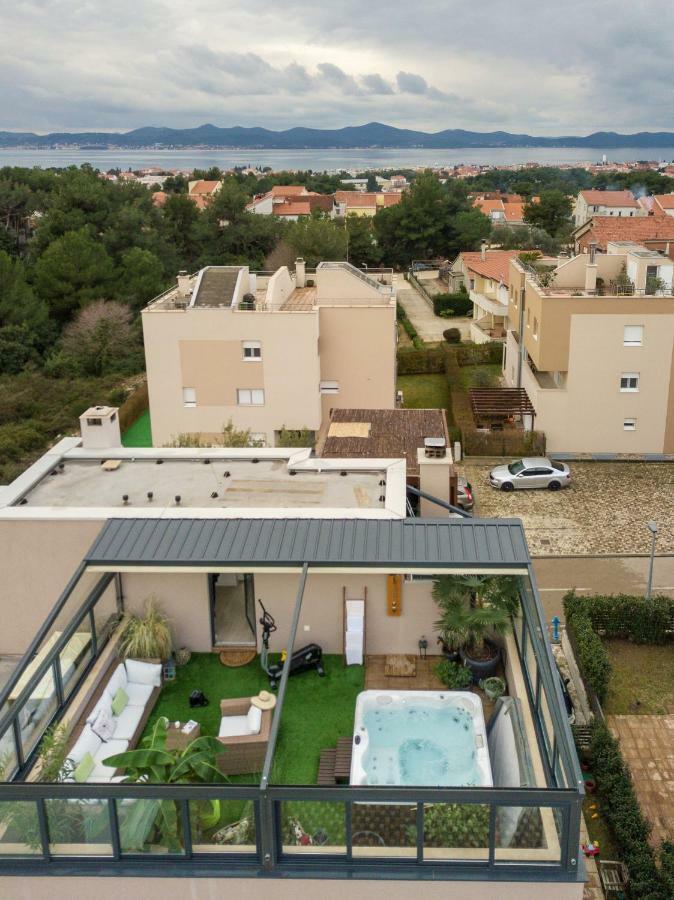 Apartment Garden Terrace Задар Экстерьер фото