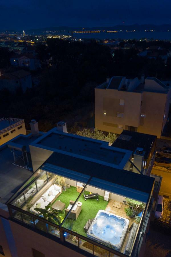 Apartment Garden Terrace Задар Экстерьер фото