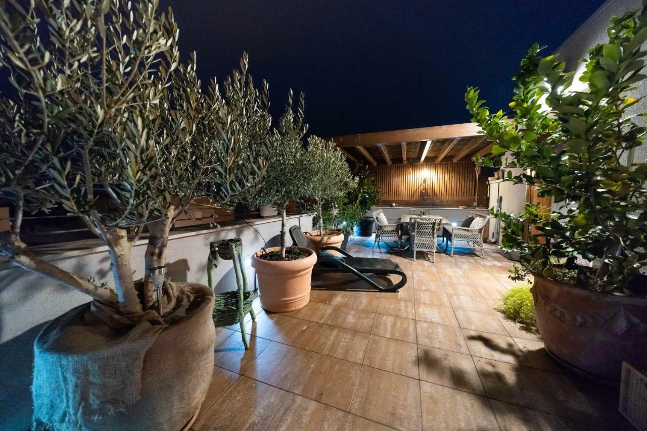 Apartment Garden Terrace Задар Экстерьер фото