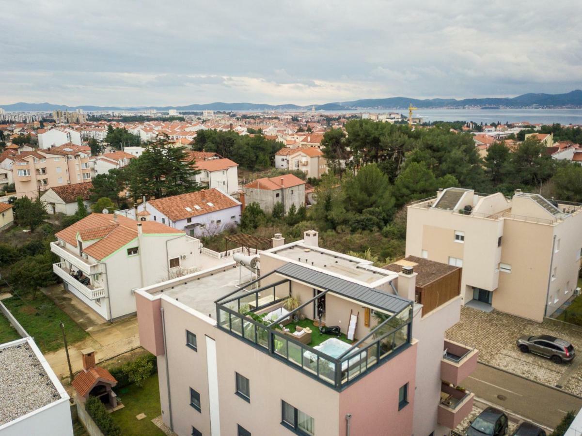 Apartment Garden Terrace Задар Экстерьер фото