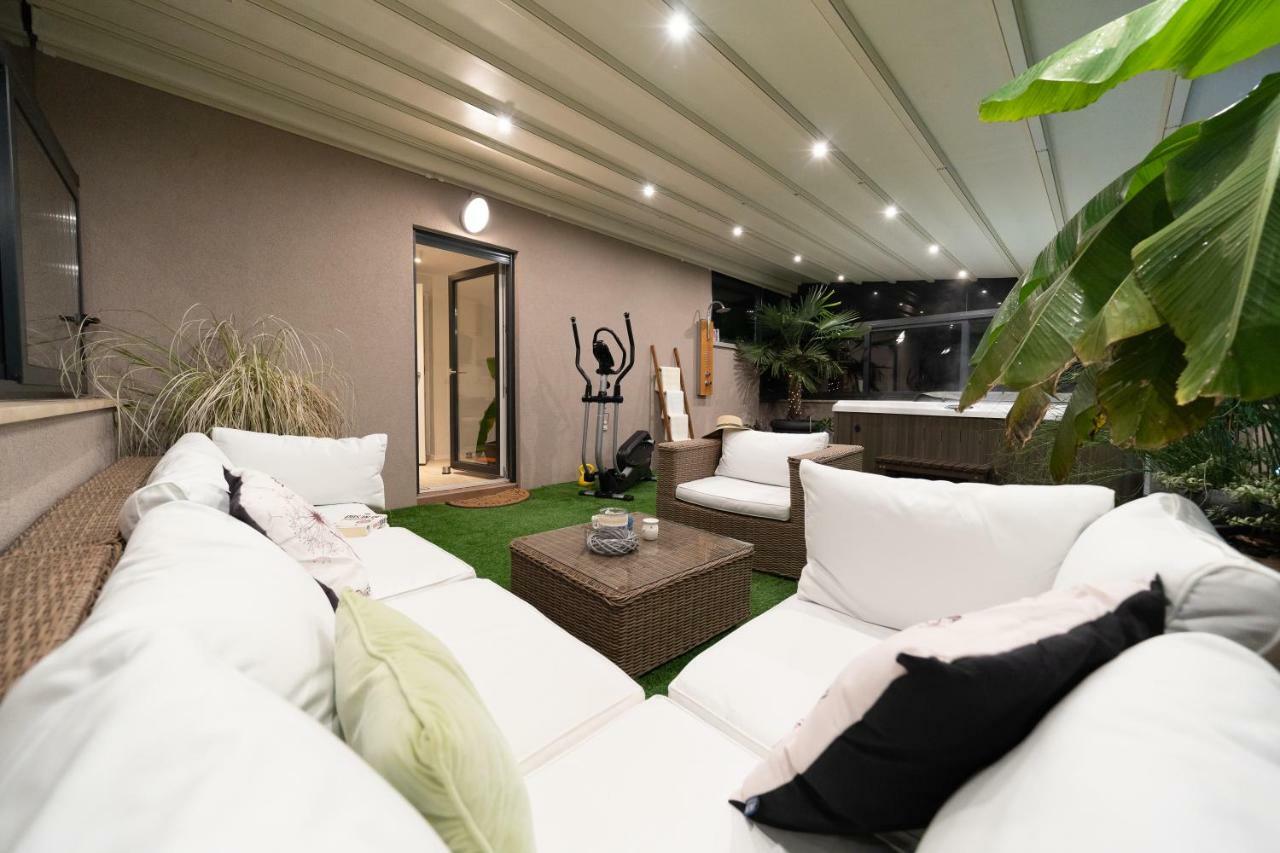 Apartment Garden Terrace Задар Экстерьер фото